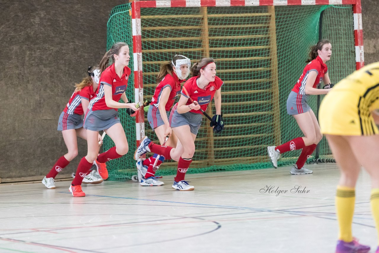 Bild 621 - B/C-Juniorinnen Hamburger Meisterschaft